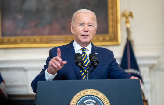 Former US President Joe Biden