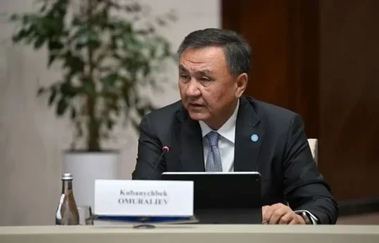 Kubanychbek Omuraliev, Secretary General of the Organization of Turkic States (OTS)