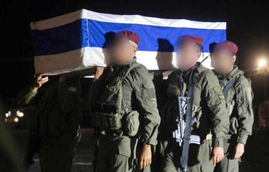 Body of hostage returned from Gaza identified as Lior Rudaeff