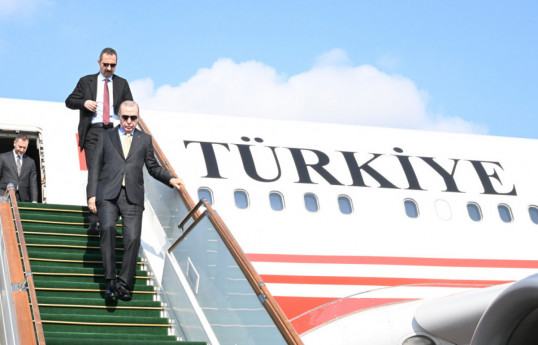 Recep Tayyip Erdoğan, Turkish President