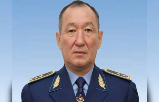 Kazakhstan’s Minister of Defense, Lieutenant General Dauren Kosanov