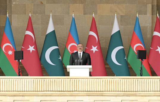 Ilham Aliyev, President of the Republic of Azerbaijan