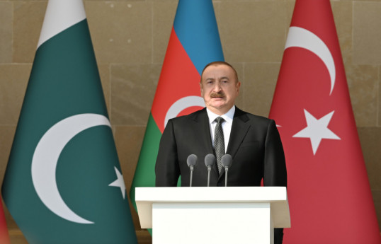 Ilham Aliyev, President of the Republic of Azerbaijan