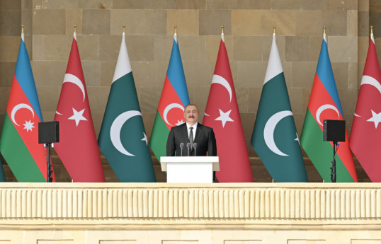 Ilham Aliyev, President of the Republic of Azerbaijan