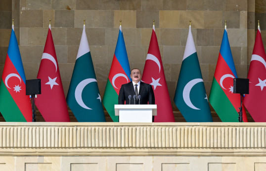 Ilham Aliyev, President of the Republic of Azerbaijan