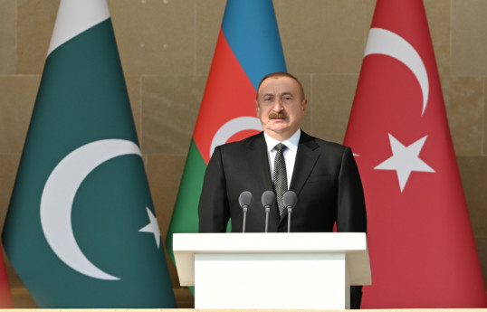 Ilham Aliyev, President of the Republic of Azerbaijan
