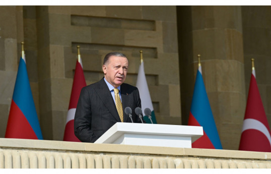 Turkish President Recep Tayyip Erdoğan