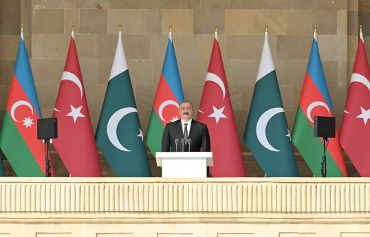 Ilham Aliyev, President of the Republic of Azerbaijan