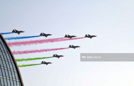 From military parade in Baku-PHOTOSESSION 