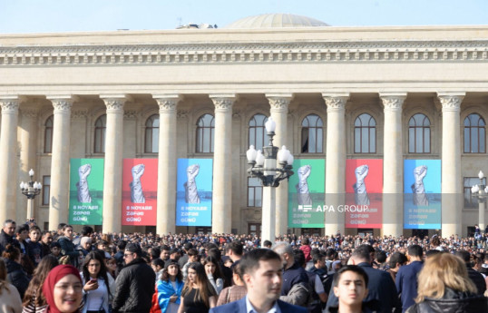 Baku celebrates Victory Day-PHOTOSESSION 