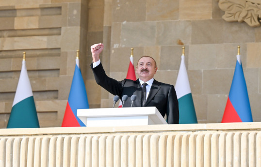 Ilham Aliyev, President of the Republic of Azerbaijan