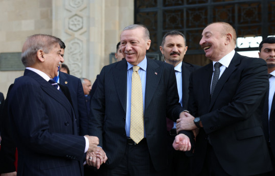 President of Türkiye shared photos from military parade-PHOTO 