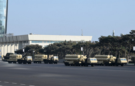 Weapons systems, equipment, aviation vehicles displayed at parade in Baku are a clear demonstration of Azerbaijan's military power