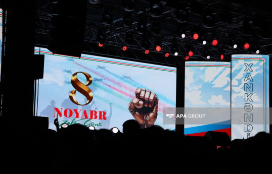 Victory Day celebrated in Azerbaijan’s Khankendi-PHOTO 