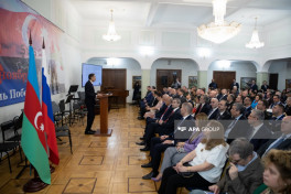 Official reception held in Moscow on Victory Day-PHOTO 