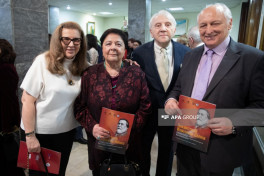 Official reception held in Moscow on Victory Day-PHOTO 