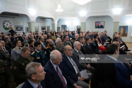 Official reception held in Moscow on Victory Day-PHOTO 