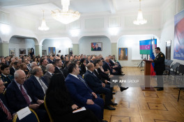 Official reception held in Moscow on Victory Day-PHOTO 