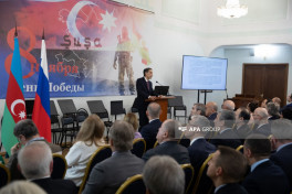 Official reception held in Moscow on Victory Day-PHOTO 