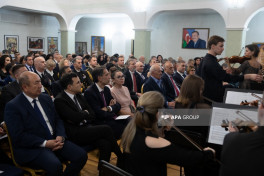 Official reception held in Moscow on Victory Day-PHOTO 