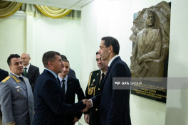 Official reception held in Moscow on Victory Day-PHOTO 