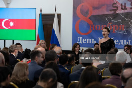 Official reception held in Moscow on Victory Day-PHOTO 