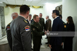 Official reception held in Moscow on Victory Day-PHOTO 