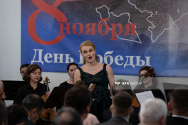Official reception held in Moscow on Victory Day-PHOTO 