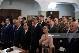 Official reception held in Moscow on Victory Day-PHOTO 
