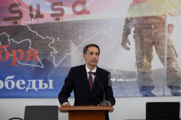 Official reception held in Moscow on Victory Day-PHOTO 