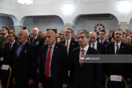 Official reception held in Moscow on Victory Day-PHOTO 