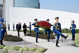 Victory Museum opened in Baku President Ilham Aliyev and First Lady Mehriban Aliyeva attended event - PHOTO 