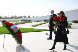 Victory Museum opened in Baku President Ilham Aliyev and First Lady Mehriban Aliyeva attended event - PHOTO 