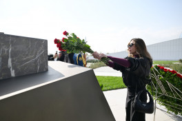 Victory Museum opened in Baku President Ilham Aliyev and First Lady Mehriban Aliyeva attended event - PHOTO 