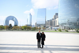 Victory Museum opened in Baku President Ilham Aliyev and First Lady Mehriban Aliyeva attended event - PHOTO 