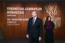 Victory Museum opened in Baku President Ilham Aliyev and First Lady Mehriban Aliyeva attended event - PHOTO 