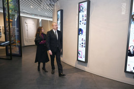 Victory Museum opened in Baku President Ilham Aliyev and First Lady Mehriban Aliyeva attended event - PHOTO 