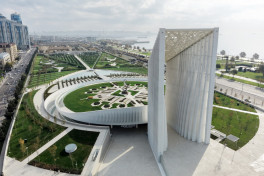 Victory Museum opened in Baku President Ilham Aliyev and First Lady Mehriban Aliyeva attended event - PHOTO 
