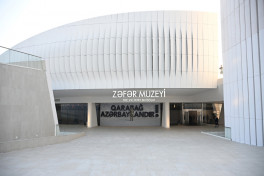 Victory Museum opened in Baku President Ilham Aliyev and First Lady Mehriban Aliyeva attended event - PHOTO 