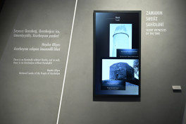 Victory Museum opened in Baku President Ilham Aliyev and First Lady Mehriban Aliyeva attended event - PHOTO 