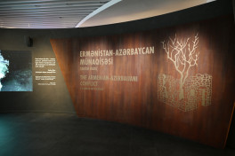 Victory Museum opened in Baku President Ilham Aliyev and First Lady Mehriban Aliyeva attended event - PHOTO 