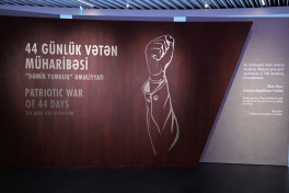 Victory Museum opened in Baku President Ilham Aliyev and First Lady Mehriban Aliyeva attended event - PHOTO 