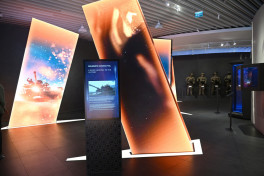 Victory Museum opened in Baku President Ilham Aliyev and First Lady Mehriban Aliyeva attended event - PHOTO 