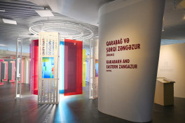 Victory Museum opened in Baku President Ilham Aliyev and First Lady Mehriban Aliyeva attended event - PHOTO 