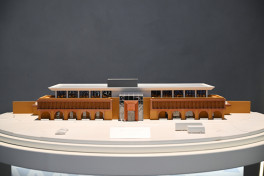 Victory Museum opened in Baku President Ilham Aliyev and First Lady Mehriban Aliyeva attended event - PHOTO 