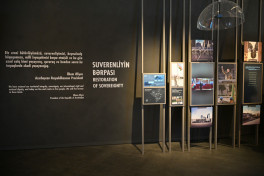 Victory Museum opened in Baku President Ilham Aliyev and First Lady Mehriban Aliyeva attended event - PHOTO 
