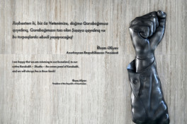 Victory Museum opened in Baku President Ilham Aliyev and First Lady Mehriban Aliyeva attended event - PHOTO 