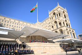 Military Parade dedicated to fifth anniversary of Victory in Patriotic War held in Baku  -LIVE -UPDATED-6 