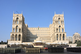 Military Parade dedicated to fifth anniversary of Victory in Patriotic War held in Baku  -LIVE -UPDATED-6 