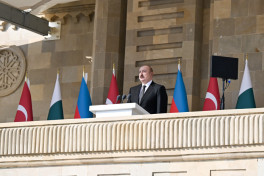 Military Parade dedicated to fifth anniversary of Victory in Patriotic War held in Baku  -LIVE -UPDATED-6 